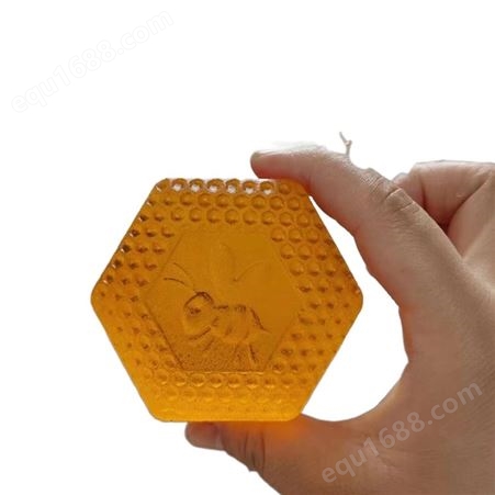 手工皂批 发 蜂蜜精油皂 深层清洁 蜂晴蜂业 厂 家直发 欢迎定制