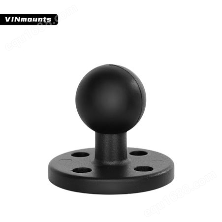 VINmounts®孔距21.2X21.2mm工业球头底座适配1”球头“B”尺寸