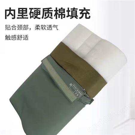 恒万服饰厂家 宿舍学生用定型枕 单人枕头硬质棉 硬质枕柔软透气