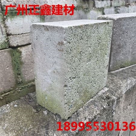 广州花都区门头砖厂家供应实心水泥板砖混凝土砌块200*200*100mm